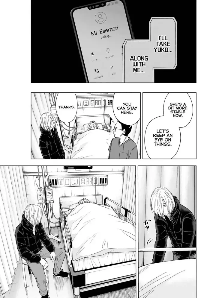 Boy’s Abyss Chapter 161 image Boy